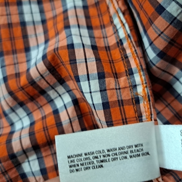 Gap Lived in Wash Button Down  Long Sleeve Size L - Picture 9 of 12